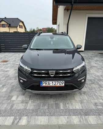 Dacia Sandero cena 54999 przebieg: 13463, rok produkcji 2023 z Góra małe 22